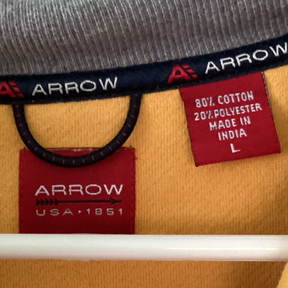 🎣 Lake Mille Lacs LAKE Distressed MINNESOTA YELLOW HOODIE UNISEX NPLC - Picture 8 of 16